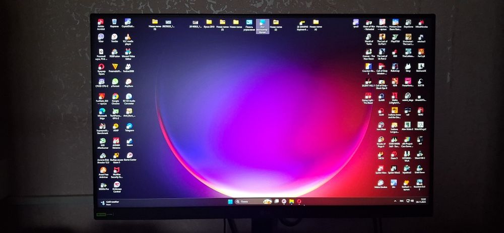 Монитор  Lg 24gs60f-b