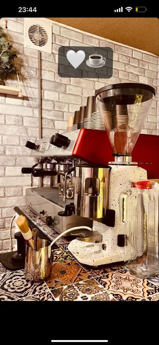 Кавомашина Brasilia ГАЗ/електро