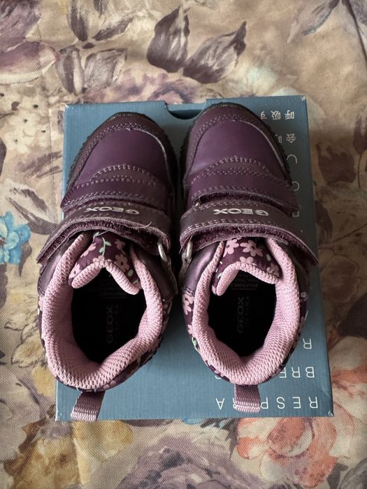Дитячі ботиночки Geox Amphibiox  us7 eur23  15,4 см устілка!!!