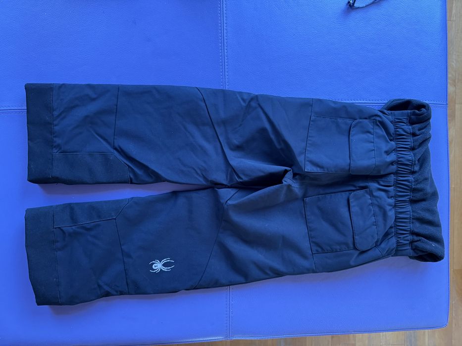 Spodnie kurtka narciarska Spyder 7 lat 122