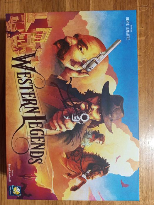Western legends + 2 dodatki gra planszowa