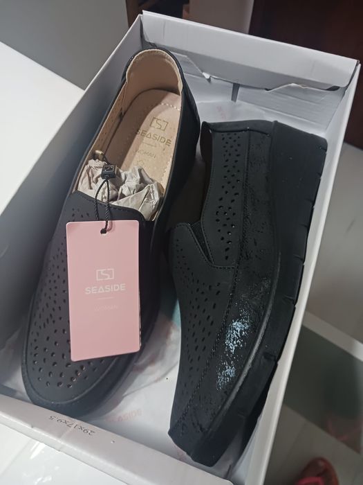 Sapato mulher nunca usado