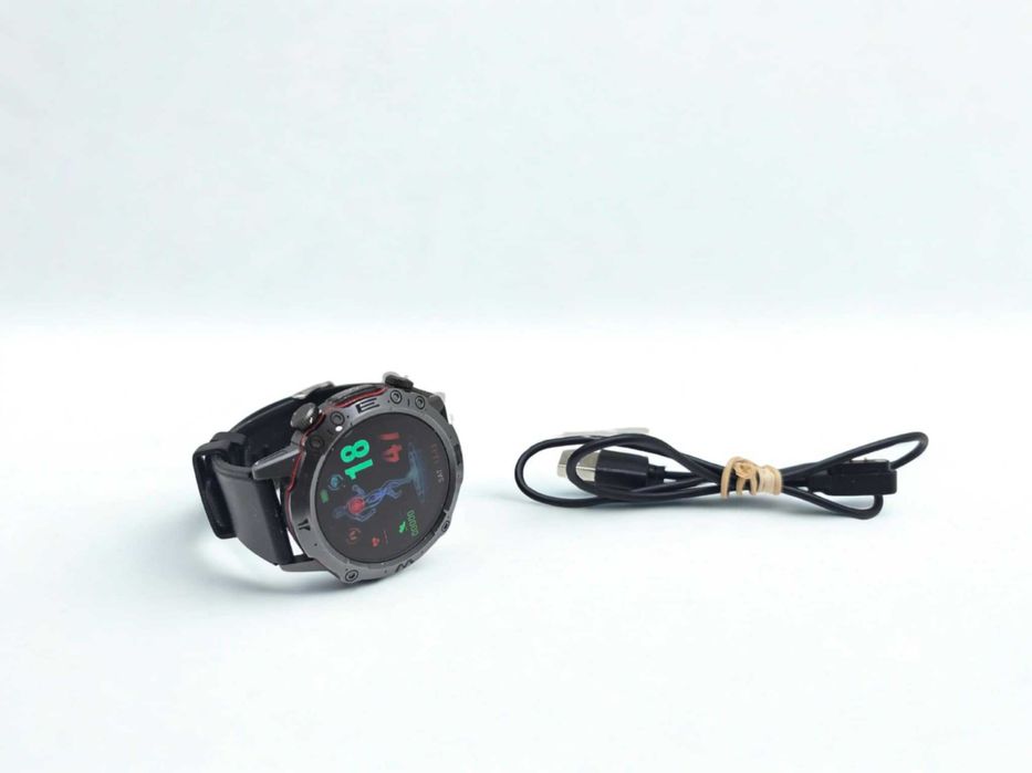 Smartwatch ET482 1,43" Amoled BT 5.2 Bluetooth Calling EKG