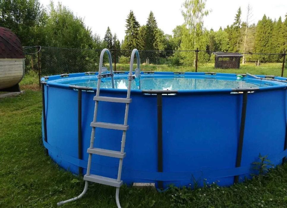 Каркасні басейни INTEX Bestway / Бассейн каркасный ЕСТЬ ОПЛАТА ЧАСТЯМИ