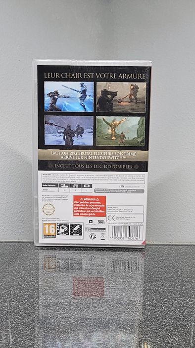 Mortal Shell Complete Edition Nintendo Switch Selado