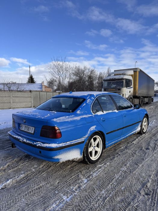 Bmw e39 2.0 газ/бенз