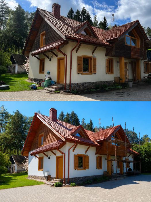 Mycie-Malowanie-Impregnacja Dachu/Kostki/Elewacji