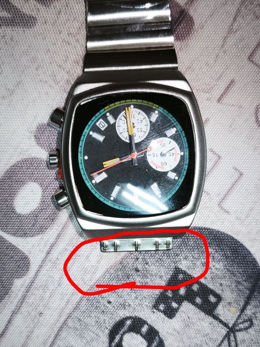 Relógio Ciloa Clássico retro industrial