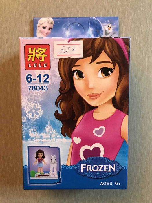 Конструктор ЛЕГО для девочек