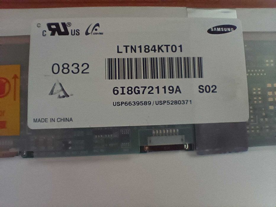 Ecrá LCD 18.4" Samsung LTN184KT01