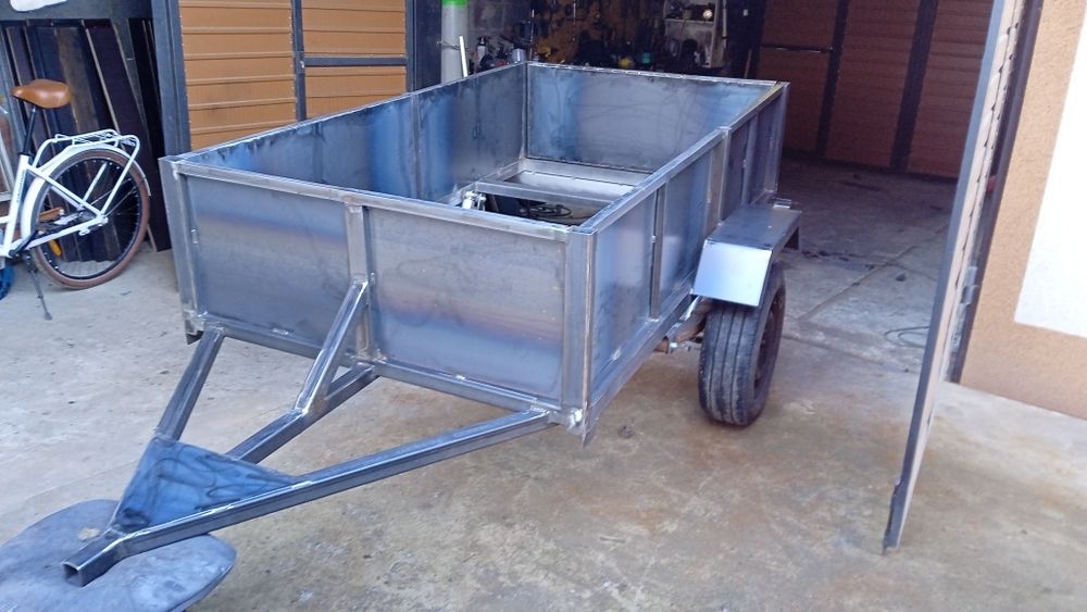 Продам,або обміняю, прецеп,бу,і  зроблений з нуля усилений