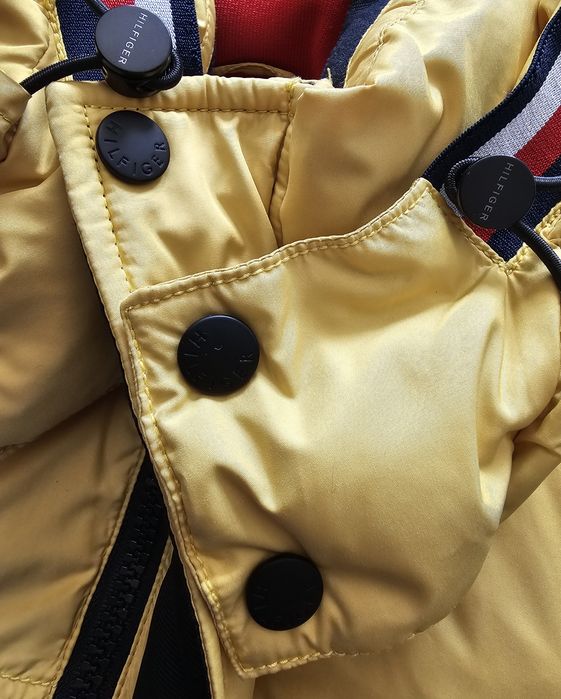 Tommy Hilfiger nowa kurtka zimowa puchowa męska r. L