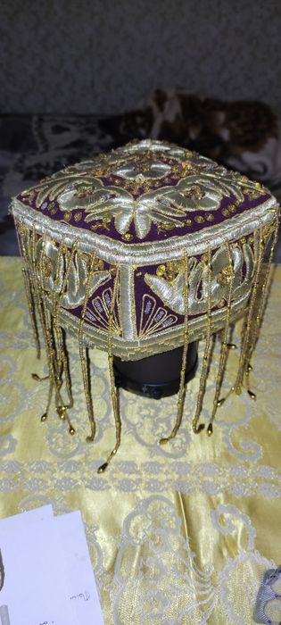 Тюбітейка, тюбитейка, східний головний убір, народний одяг.