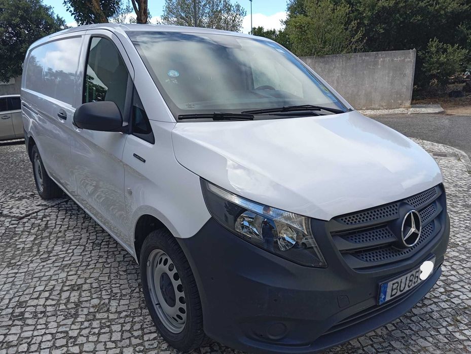 Mercedes E-Vito Elétrica