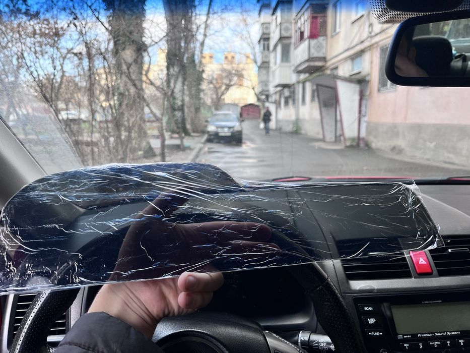 Накладка на щиток приборів ваз 2106, 2103