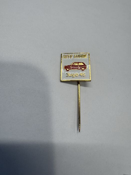 Wpinka metalowa Yugo 45