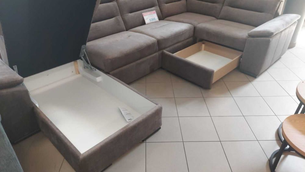 Narożnik Modułowy EXCLUSIVE z fotelem elekrycznym -Dostawa Gratis -Zadzwoń po Rabat 606-286-790