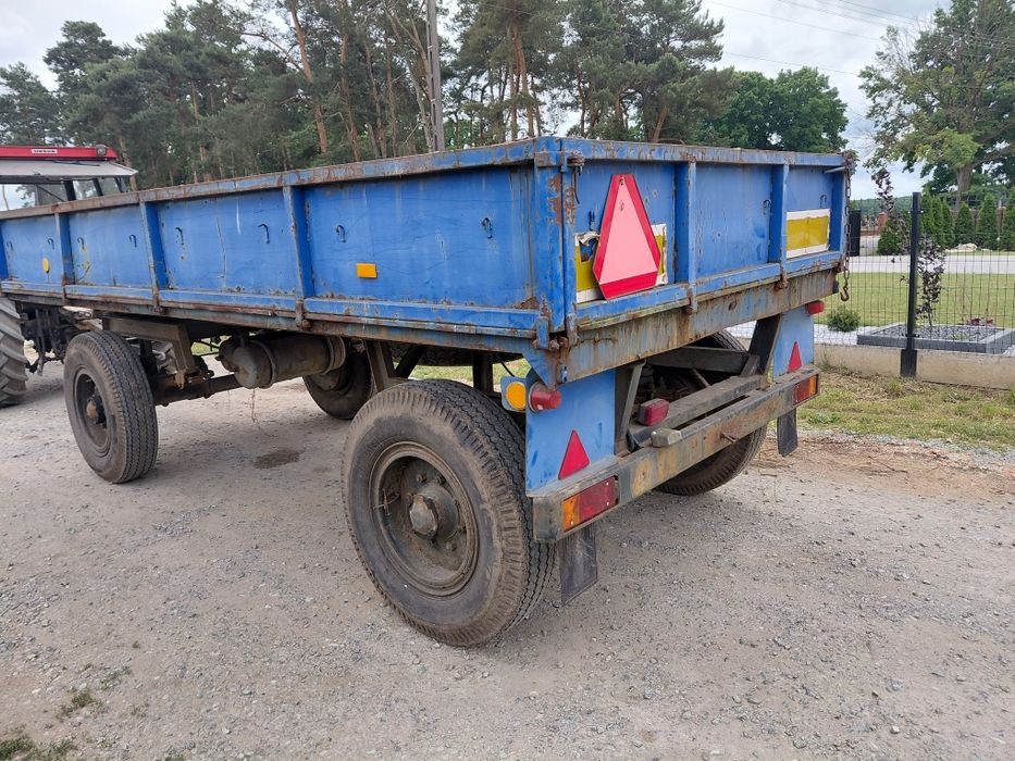 Przyczepa D-633 rolnicza