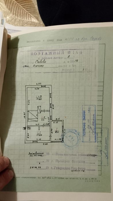 Продаж Будинку з ділянкою 60 соток село Пінчуки ОСГ+Забудова
