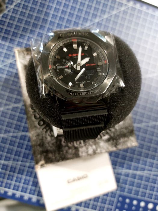 Часы Casio G-SHOCK Classic GM-2100CB-1AER