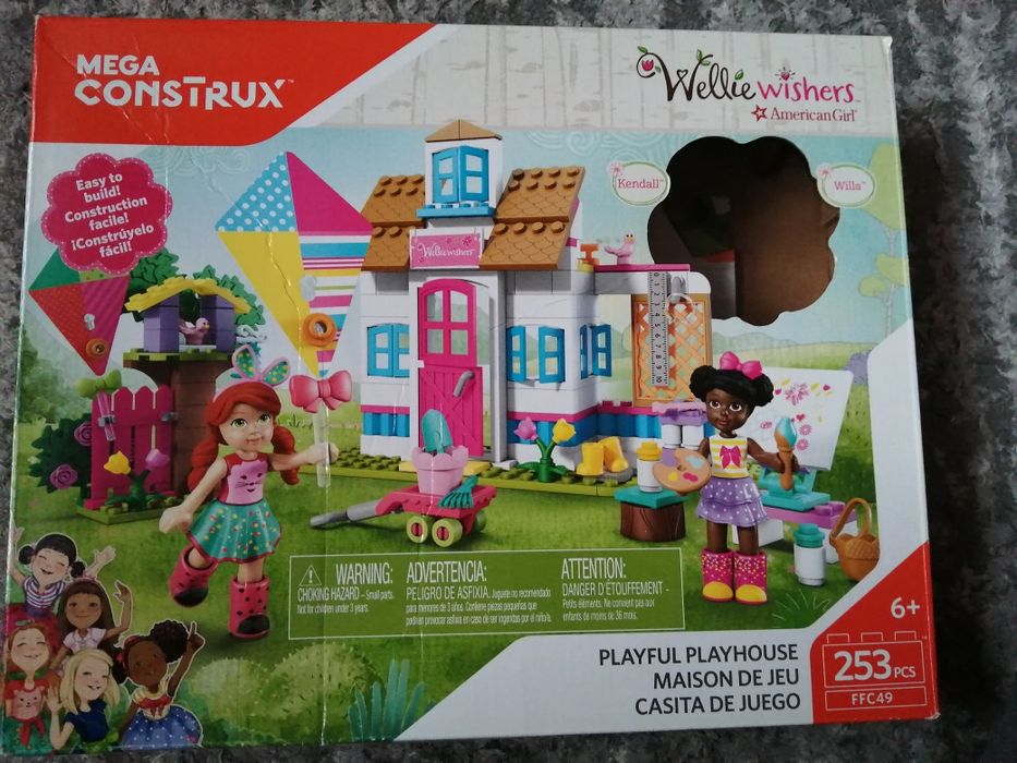 Klocki Mega Construx American Girl, 6+