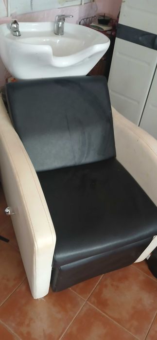 Calha de cabeleireiro