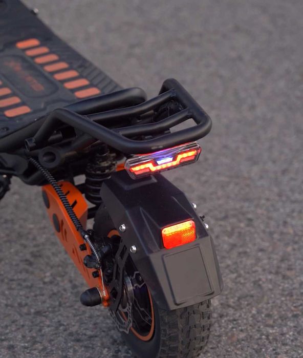 ТОП 2025р Електросамокат 2-моторний X-BOOST 006, 1500W *2