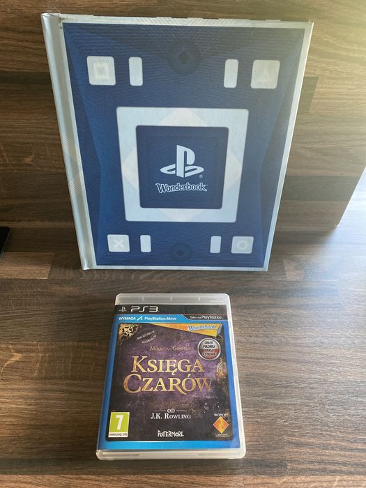 PlayStation Ps 3 Move Księga Czarów Wonderbook PL!