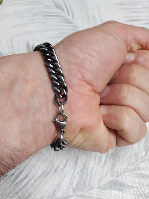 Pulseira aço para homem
