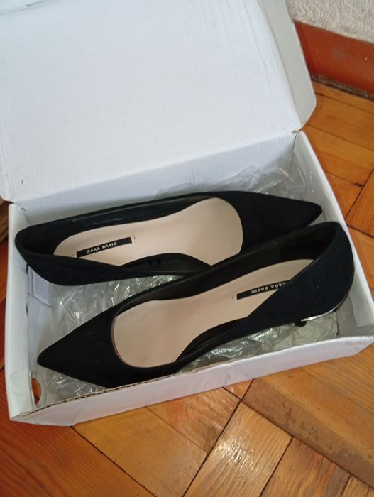 Туфли женские 36 размер! Новые в коробке! Удобные! Комфортные!
