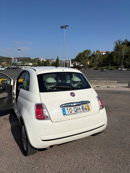 Fiat 500 1.2 Pop Star – Nacional | Excelente Estado | Sempre em Garagem