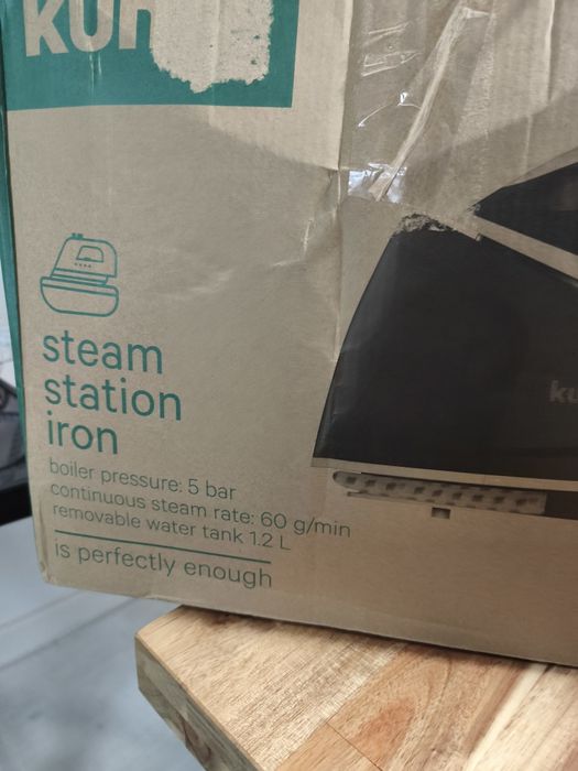 Ferro de caldeira a vapor novo ler anuncio