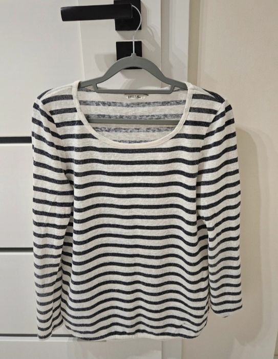 Bluzka damska sweter w paski cropp r. L