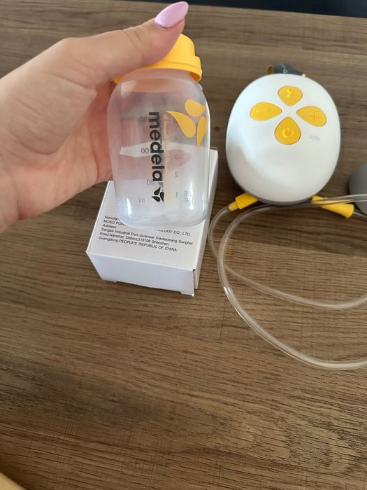 Bomba tira leite elétrica medela solo