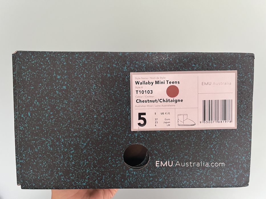 Emu Australia 37 chestnut