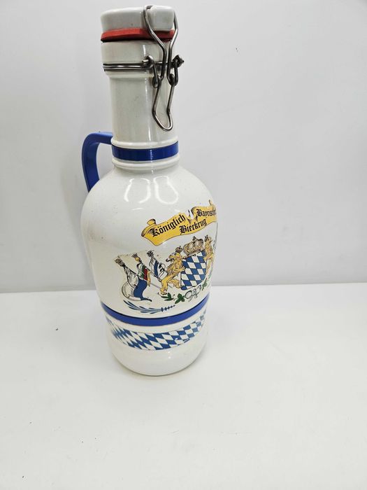 Butelka 2 litrowa ceramiczna browar niemiecki bawaria rarytas