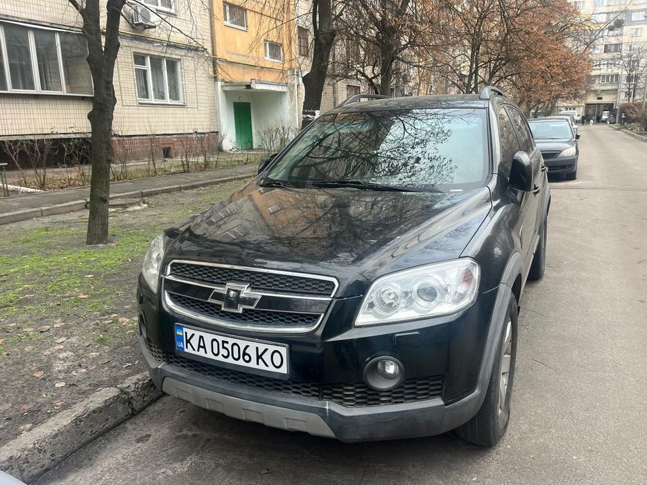 Продам chevrolet captiva