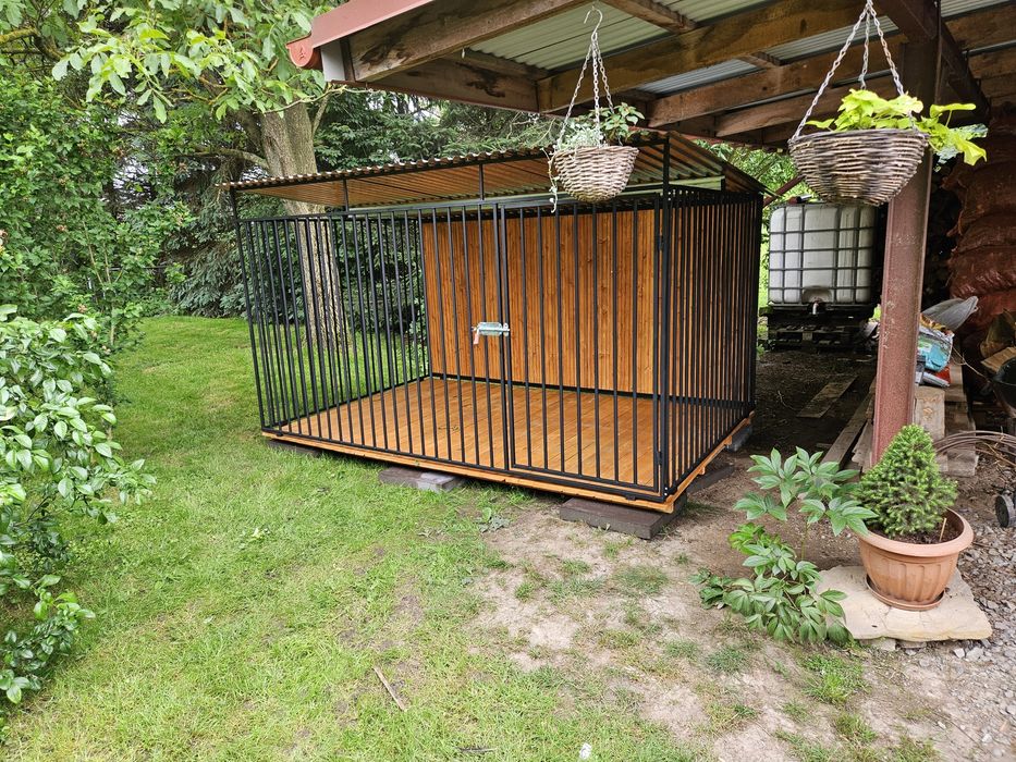 Kojec dla psa 3x2 transport montaż gratis szybkie terminy realizacji