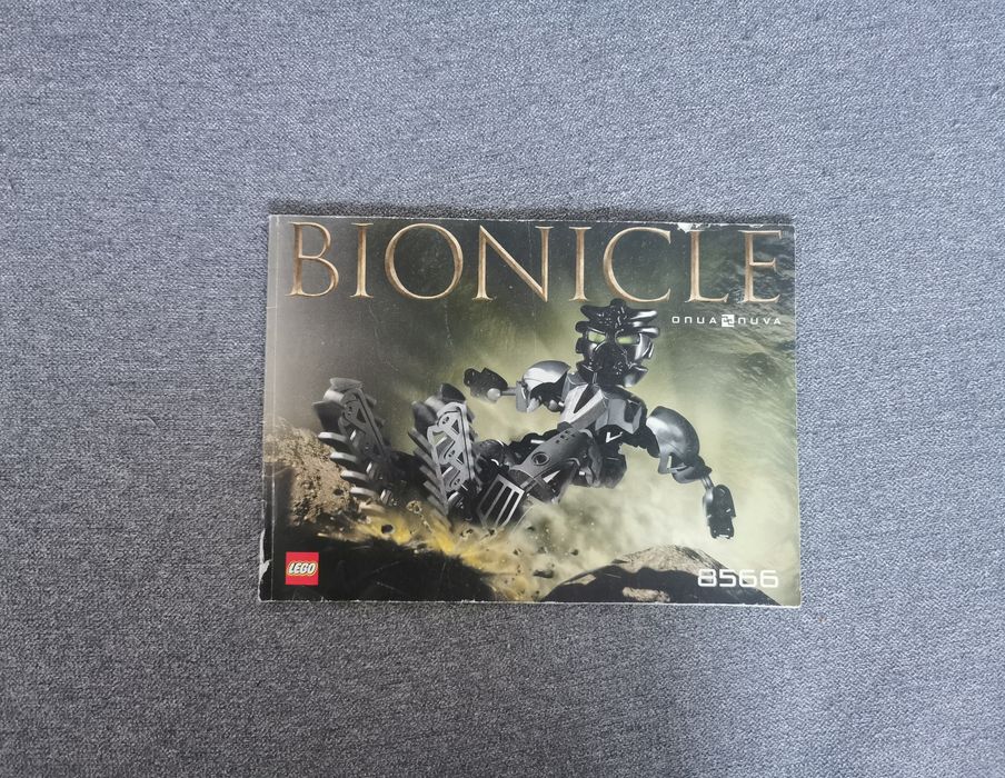 Lego Bionicle 8566