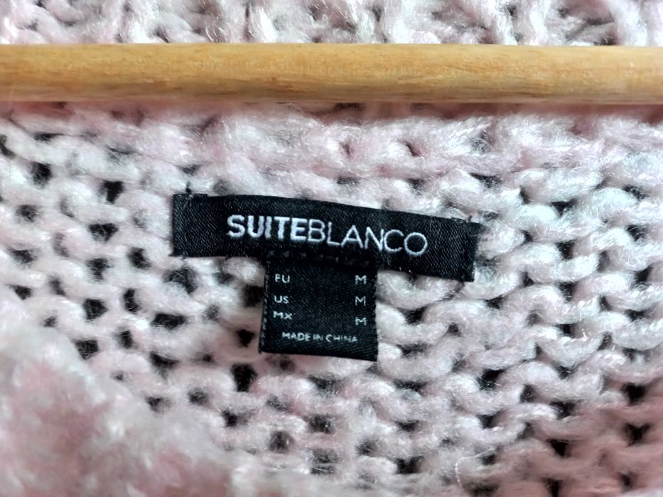 Camisola rosa da Blanco