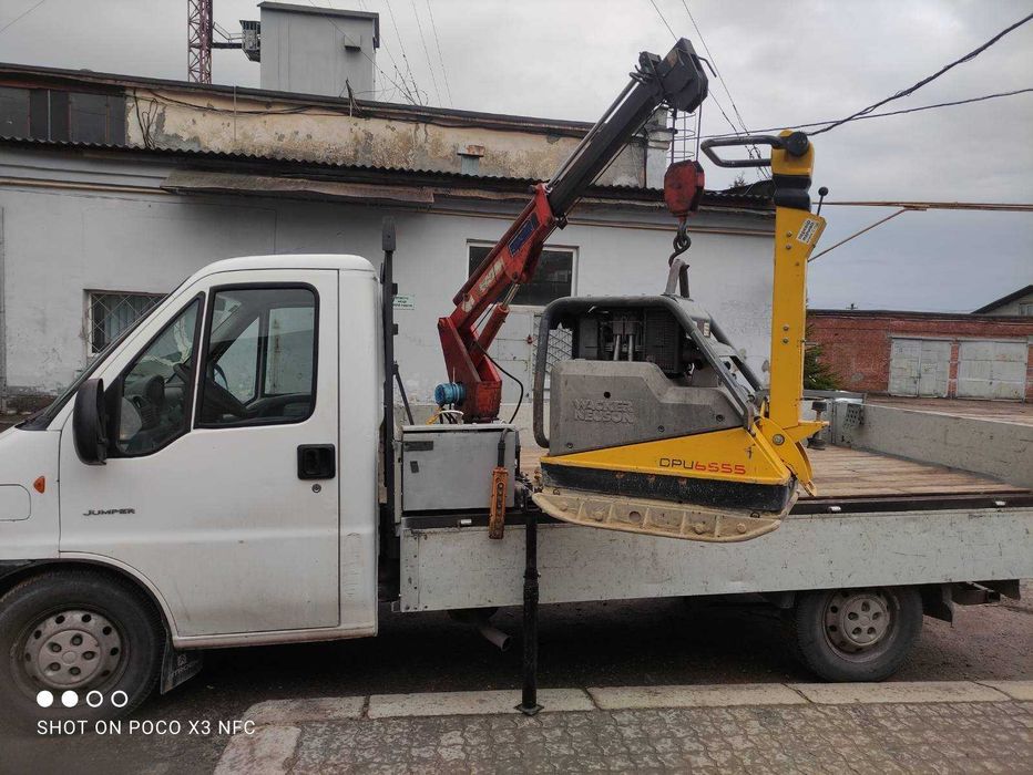 Послуги вантажного перевезення