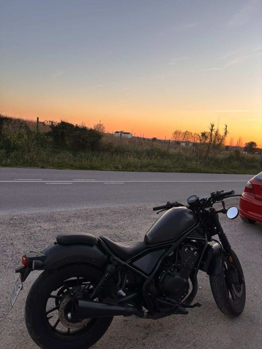 Honda Rebel 500 SE 2021