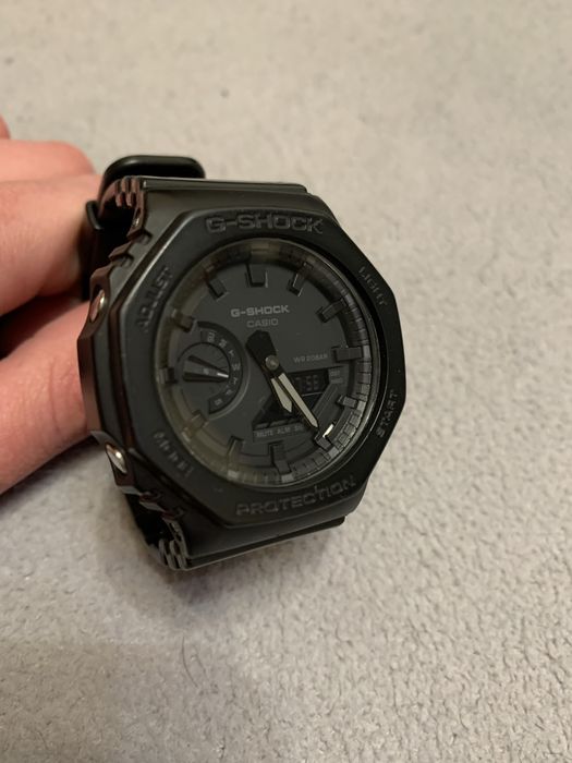 Часы casio g-shock в черном цвете
