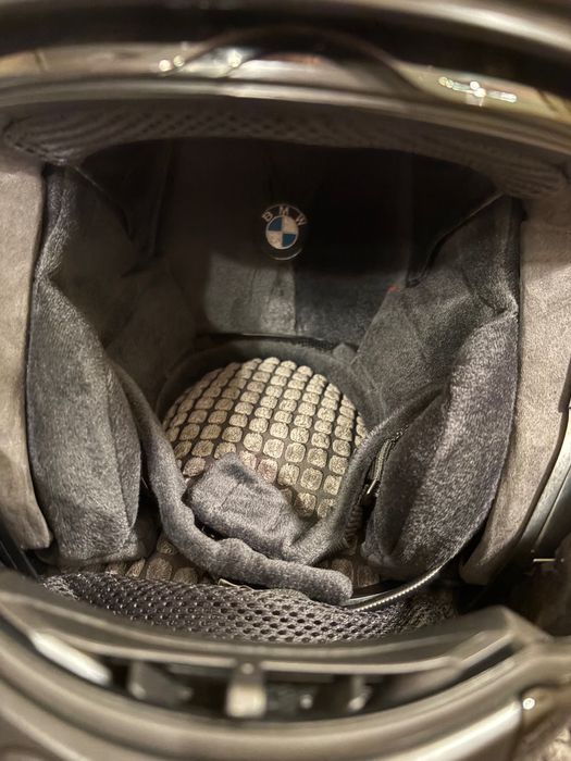 Kask BMW Evo 7 rozm. XL z interkomem Lexin B4FM