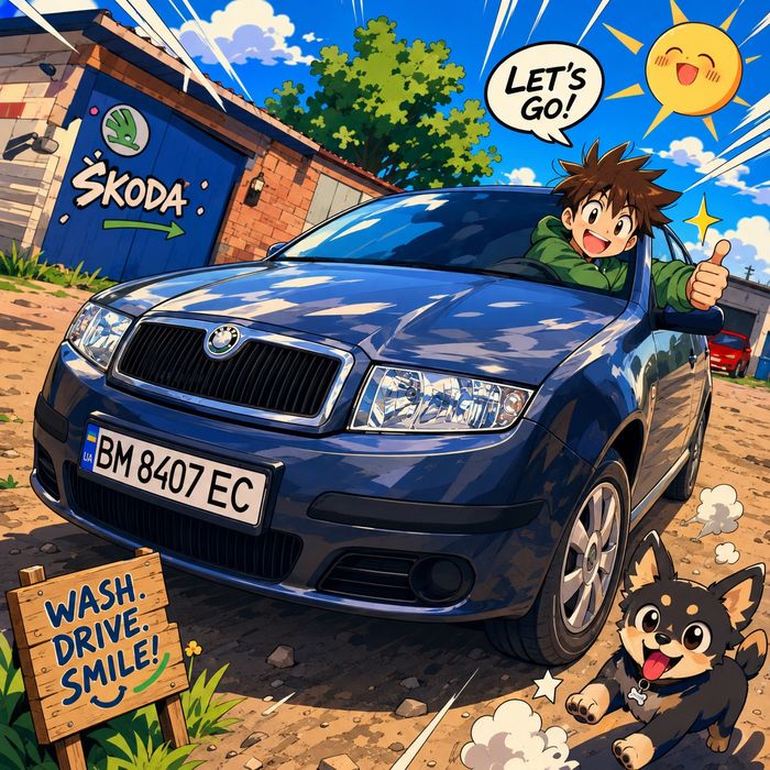 Продам Skoda Fabia 1.4 16v