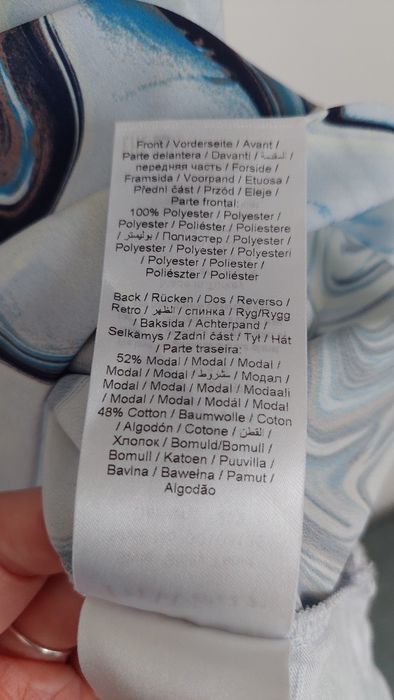 Bluzka InWear niebieska
