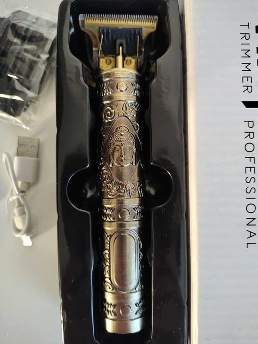 Trymer VINTAGE T9 –bezprzewodowy trymer do włosów i brody