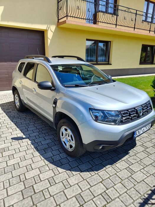 Dacia Duster Dacia Duster 1.6 4x4  benzyna SUV 2019r Salon Polska