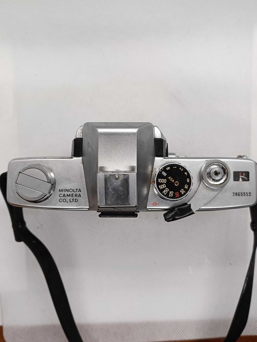 Minolta SRT 101 + Minolta MD Rokkor 50mm f/1.7 + Unitor 35-70mm