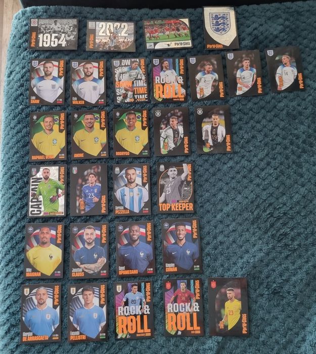 Naklejki World Class 2024 Panini